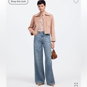 Madewell Superwide-Leg Jeans: Airy Denim Edition